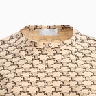 Костюм женский (футболка, брюки), цвет бежевый, размер one size (44-48) 9195135 - фото 384340 Костюм женский (футболка, брюки), цвет бежевый, размер one size (44-48) 9195135 - фото 384340