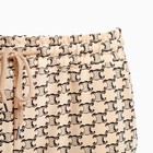 Костюм женский (футболка, брюки), цвет бежевый, размер one size (44-48) 9195135 - фото 384341 Костюм женский (футболка, брюки), цвет бежевый, размер one size (44-48) 9195135 - фото 384341
