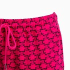 Костюм женский (футболка, брюки), цвет розовый, размер one size (44-48) 9195137 - фото 384363 Костюм женский (футболка, брюки), цвет розовый, размер one size (44-48) 9195137 - фото 384363