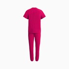 Костюм женский (футболка, брюки), цвет розовый, размер one size (44-48) 9195137 - фото 384364 Костюм женский (футболка, брюки), цвет розовый, размер one size (44-48) 9195137 - фото 384364