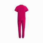 Костюм женский (футболка, брюки), цвет розовый, размер one size (44-48) 9195137 - фото 384365 Костюм женский (футболка, брюки), цвет розовый, размер one size (44-48) 9195137 - фото 384365