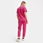 Костюм женский (футболка, брюки), цвет розовый, размер one size (44-48) 9195137 - фото 384359 Костюм женский (футболка, брюки), цвет розовый, размер one size (44-48) 9195137 - фото 384359
