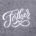 Махровые полотенца «Этель» Father&Mother, 35×50 см - 2 шт., хлопок 100% - Фото 5