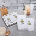 Набор полотенец «Этель» Better together, 30×60 см - 2 шт., хлопок 100%, белые - Фото 3