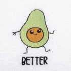 Набор полотенец «Этель» Better together, 30×60 см - 2 шт., хлопок 100%, белые - Фото 5