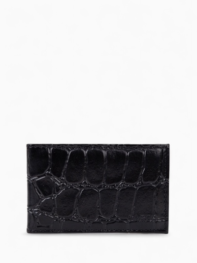 Визитница, 18 карт, цвет чёрный