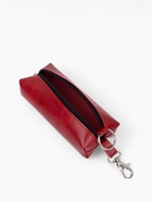 Ключница карманная на молнии, с карабином, размер 12×5×3 см, красная - Фото 3