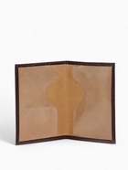 Обложка для паспорта, тиснение золотой фольгой, бордовая - Фото 5