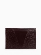 Обложка для паспорта, тиснение золотой фольгой, бордовая - Фото 8