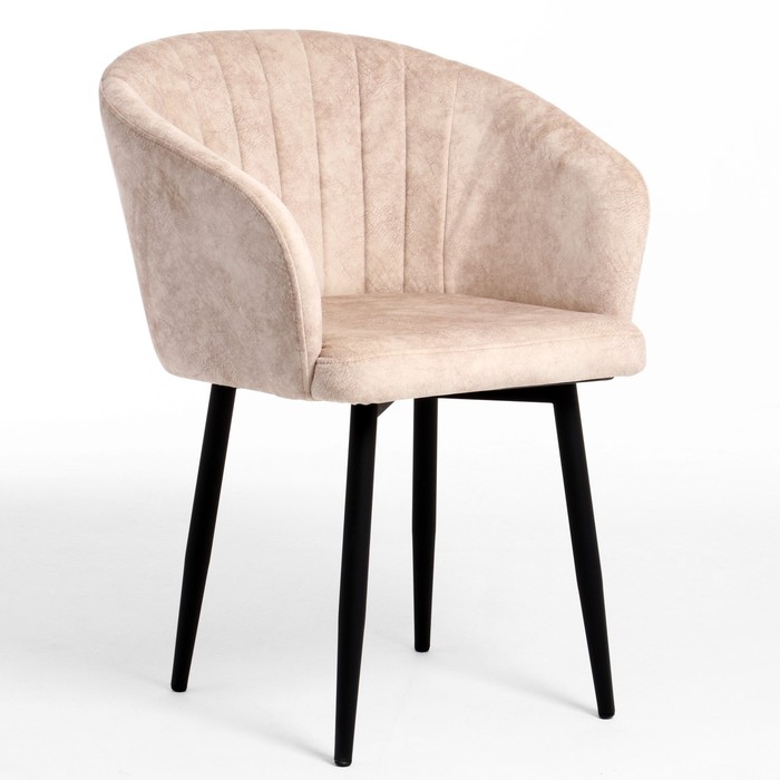 Стул для кухни «Верона 910», велюр, цвет бежевый - Фото 1