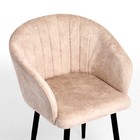 Стул для кухни «Верона 910», велюр, цвет бежевый - Фото 2