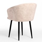 Стул для кухни «Верона 910», велюр, цвет бежевый - Фото 5