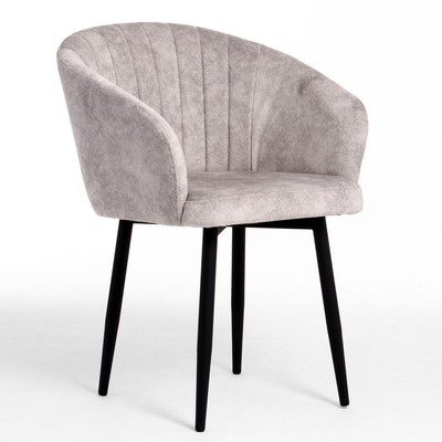 Стул для кухни «Верона 600», цвет светло – серый