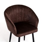 Стул "Верона 085", Коричневый - Фото 2