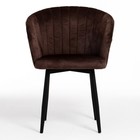 Стул "Верона 085", Коричневый - Фото 4