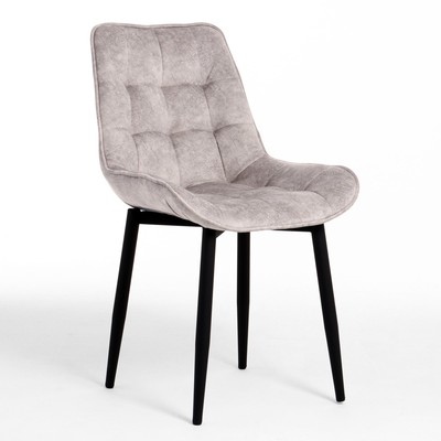 Стул для кухни «Бостон 600», цвет светло – серый