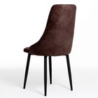 Стул "Версаль 085", Коричневый - фото 24288279