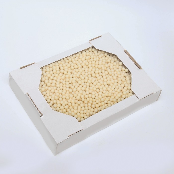 Драже рисовое в белой глазури 0,6 кг