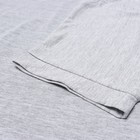 Комплект домашний женский "Единорог" (футболка/брюки), цвет серый/голубой, размер 46 - Фото 8