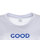 Комплект домашний женский «GOOD MORNING» (футболка/брюки), цвет белый/красный, размер 46 - Фото 10