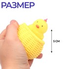 Антистресс сквиш мялка «Цыпа», в шоубоксе, МИКС - Фото 3