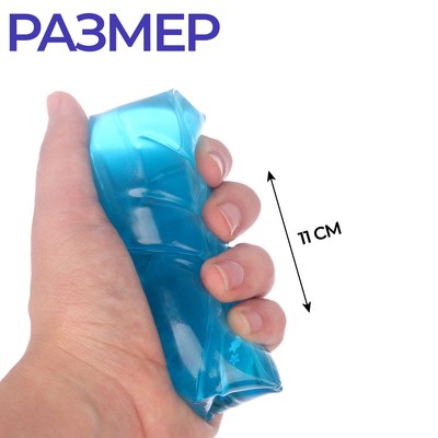 Антистресс сквиш мялка «Скользун-паук», МИКС, с жидкостью, в шоубоксе