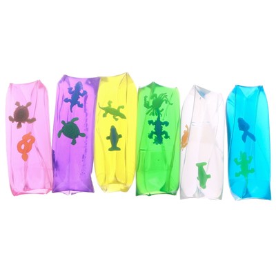 Антистресс сквиш мялка «Скользун-паук», МИКС, с жидкостью, в шоубоксе