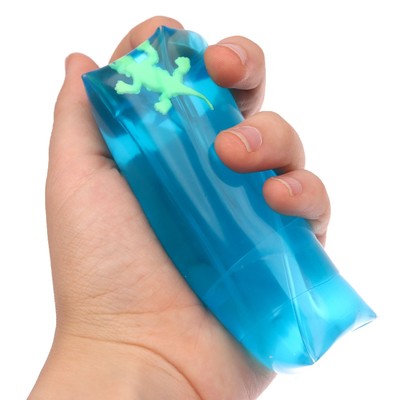 Антистресс сквиш мялка «Скользун-паук», МИКС, с жидкостью, в шоубоксе