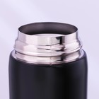 Термос с кнопкой Mode Forrest, 450 мл, черный, время сохранения тепла 10-12 ч - Фото 4