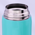 Термос с кнопкой Mode Forrest, 450 мл, голубой, время сохранения тепла 10-12 ч - Фото 4