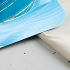 Доска разделочная «Мрамор», пластик, 30 × 20 см - Фото 2