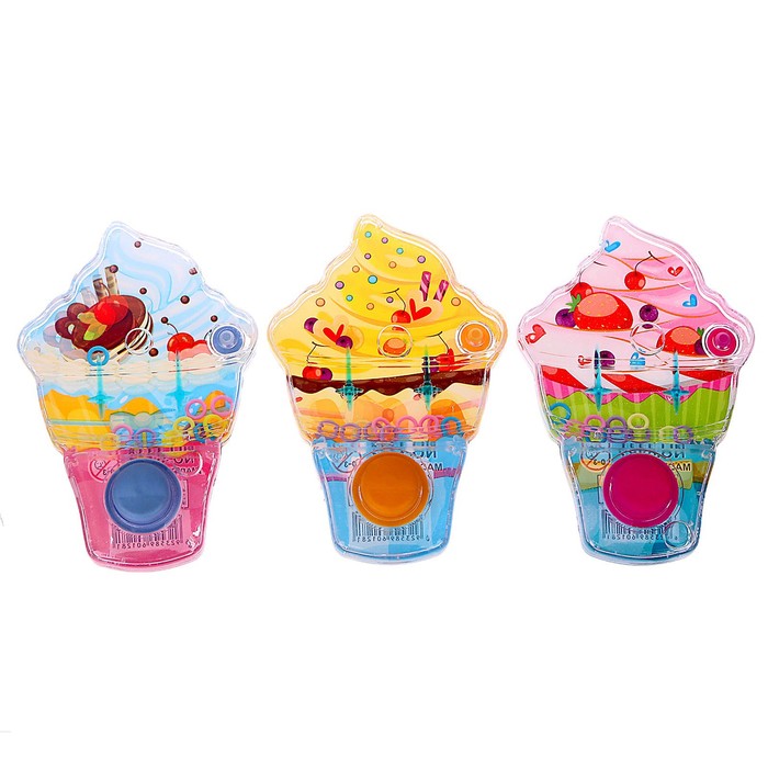 Водная игра «Мороженое», цвета МИКС - фото 1886936050