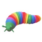 Гусеница антистресс игрушка «Для самой дерзкой жабы», МИКС - Фото 4