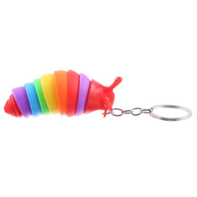 Игрушка антистресс гусеница Funny toys «Чик-чирик», МИКС, брелок, в шоубоксе