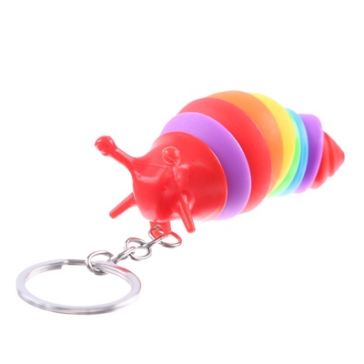 Игрушка антистресс гусеница Funny toys «Чик-чирик», МИКС, брелок, в шоубоксе