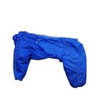 Зимний комбинезон для собак (кобель), размер 55-2 (ДС 55, ОГ 90, ОШ 64), синий - фото 291937966