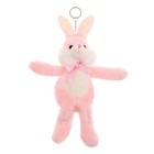 Мягкая игрушка «Зайка», цвет розовый - фото 319074005