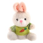 Мягкая игрушка «Кролик в толстовке», на брелоке - фото 10005644