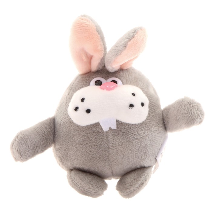Мягкая игрушка «Кролик», цвет серый - Фото 1