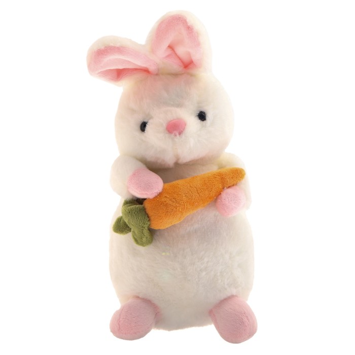 Мягкая игрушка «Кролик с морковкой» - Фото 1