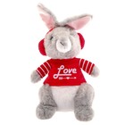 Мягкая игрушка «Кролик в наушниках» - фото 684915