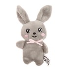 Мягкая игрушка «Кролик», магнит, цвет серый - фото 11428535