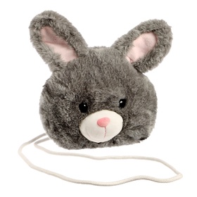 Сумка детская для девочки «Кролик», мягкая