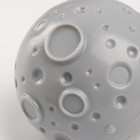 Игрушка под лакомства "Луна", 7 см, серая - Фото 4