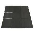Пол для палатки "КУБ" 2-х местный, ткань оксфорд 300, цвет серый - фото 10005898