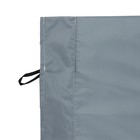 Пол для палатки "КУБ" LONG 2 2-х местный, ткань оксфорд 300, цвет серый - фото 6708024