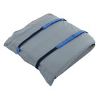 Пол для палатки "КУБ" LONG 2 2-х местный, ткань оксфорд 300, цвет серый - фото 7711902