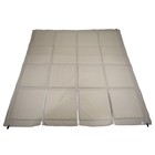 Пол для палатки "КУБ" LONG 3 3-х местный, ткань оксфорд 300, цвет серый - фото 10005906