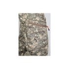 Костюм "Округ", р-р 50, рост 170-176, демисезонный, ткань RAU Soft shell, коричневый - Фото 12