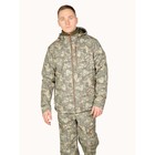 Костюм "Округ", р-р 62, рост 170-176, демисезонный, ткань RAU Soft shell, коричневый - Фото 3
